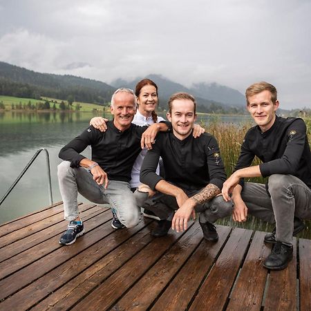Arlbergerhof Vital Weissensee Exteriér fotografie