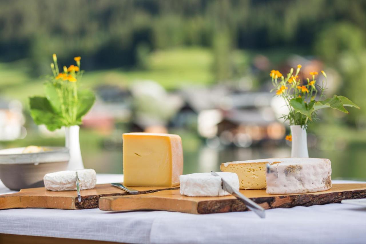 Arlbergerhof Vital Weissensee Exteriér fotografie