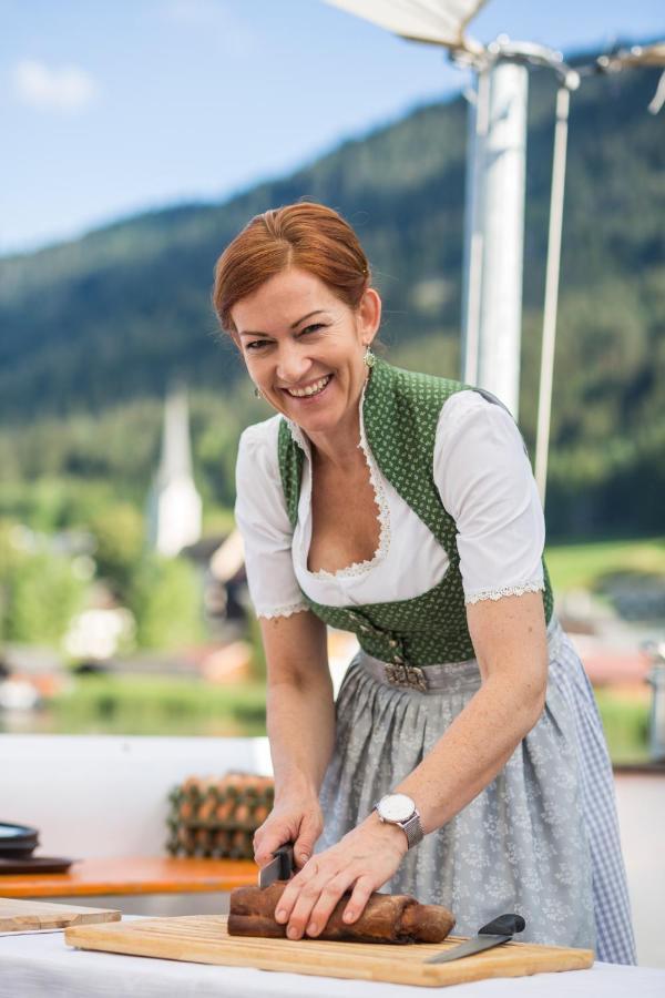 Arlbergerhof Vital Weissensee Exteriér fotografie