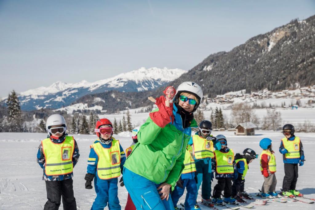 Arlbergerhof Vital Weissensee Exteriér fotografie