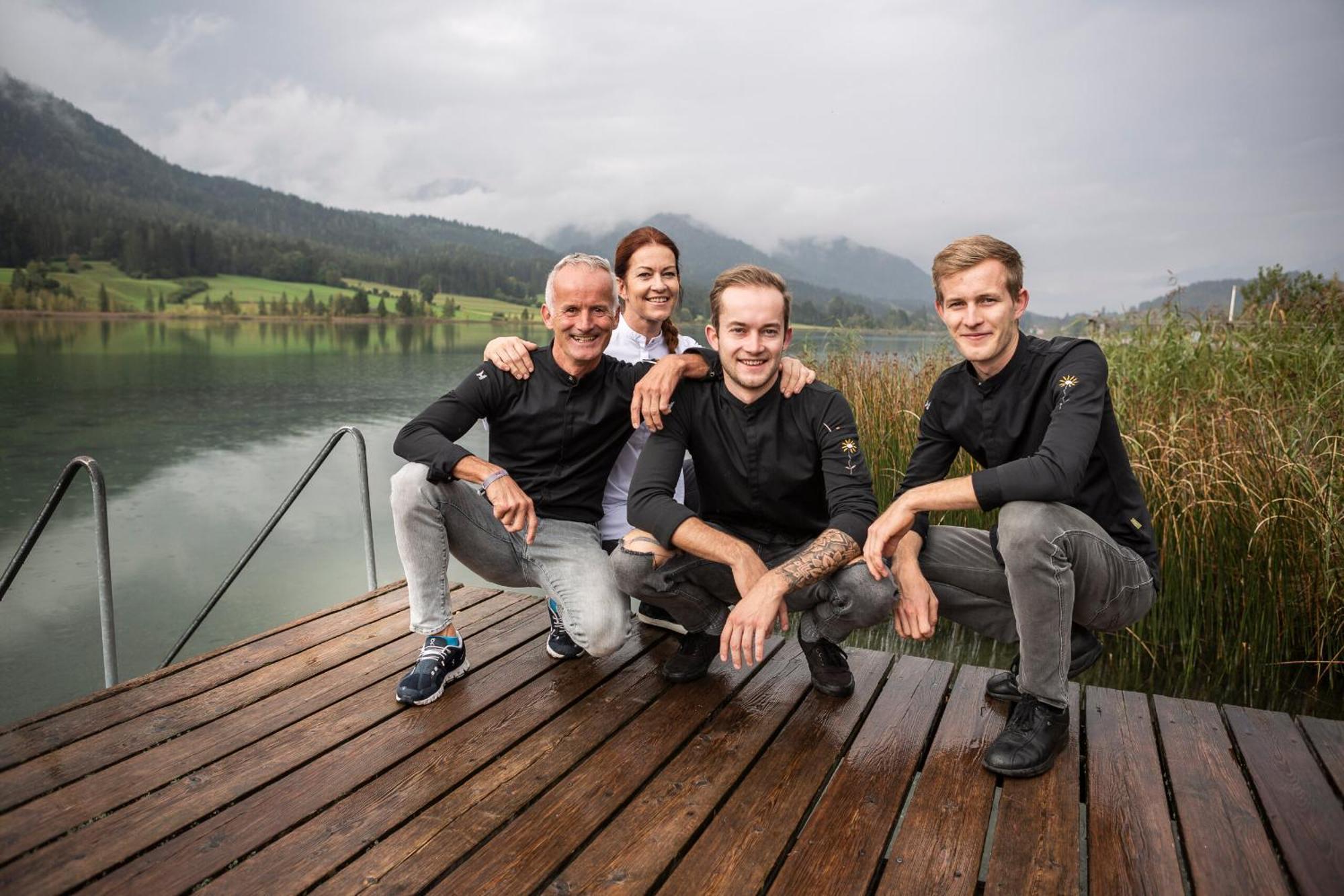 Arlbergerhof Vital Weissensee Exteriér fotografie