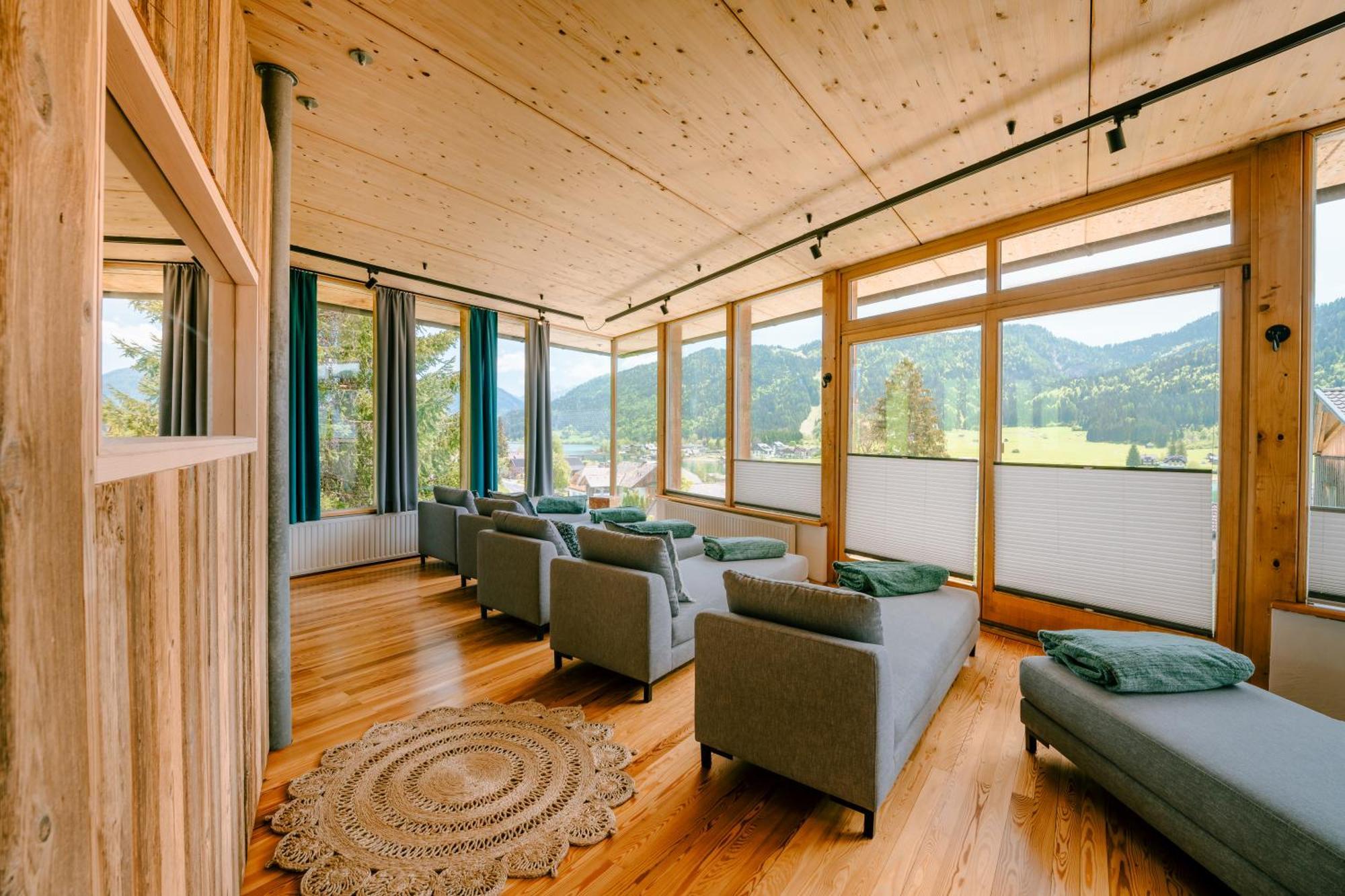 Arlbergerhof Vital Weissensee Exteriér fotografie