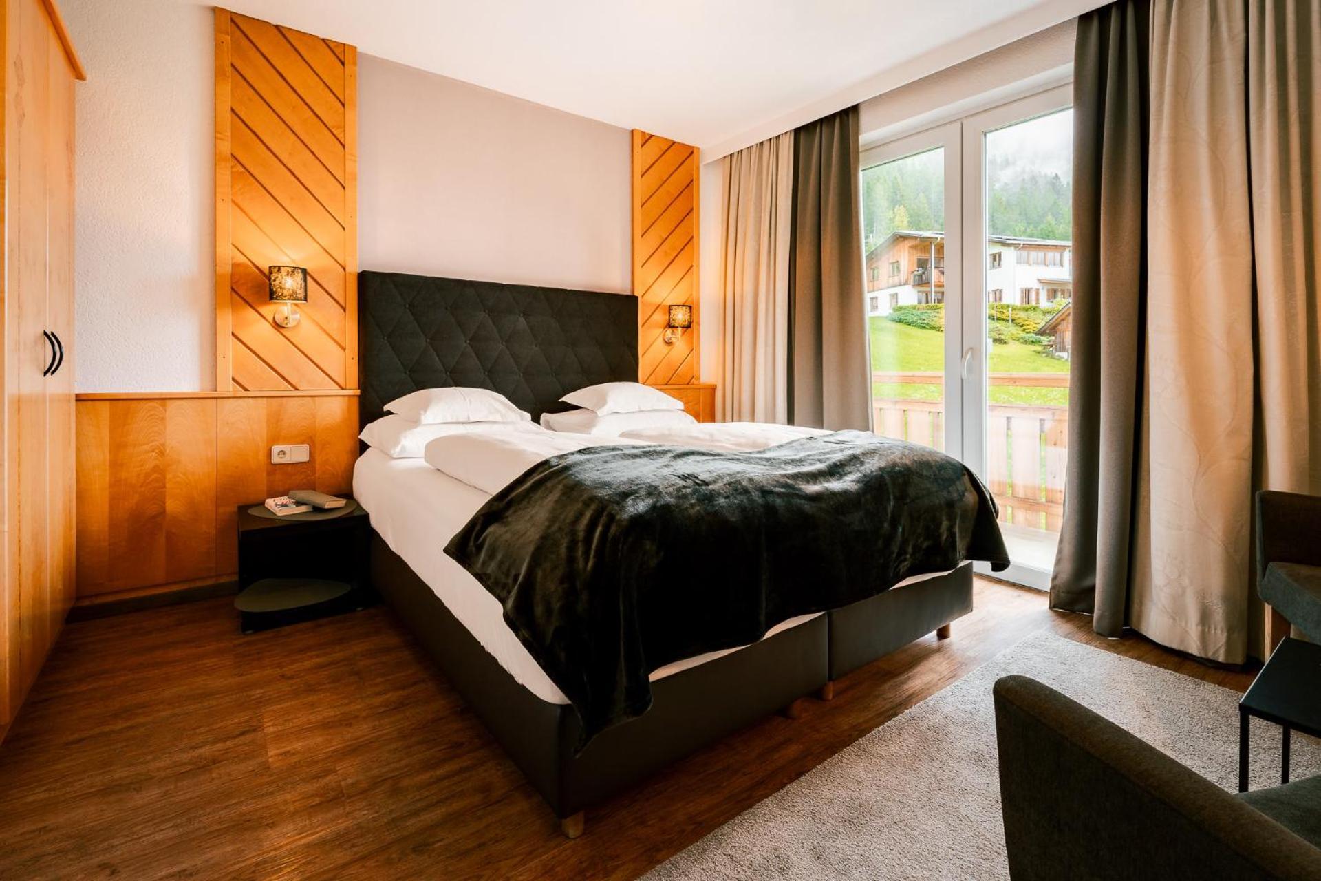 Arlbergerhof Vital Weissensee Exteriér fotografie